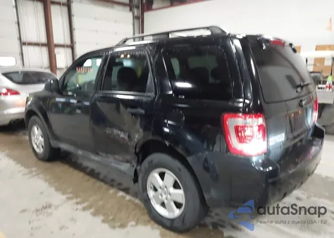 2012 Ford Escape Xlt from USA, damaged, VIN 1FMCU0D71CKB01447